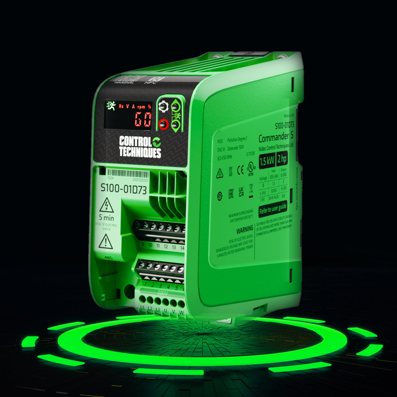 S100-01113-0B0000 | Commander S